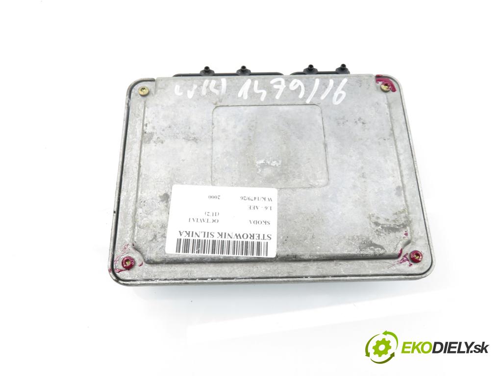 SKODA OCTAVIA I (1U2) LIFTBACK 2000 55,00 1.6 - AEE 1598,00 Riadiaca jednotka Motor IAW1AVMS0 ; 6160026011 ; 032906014F
