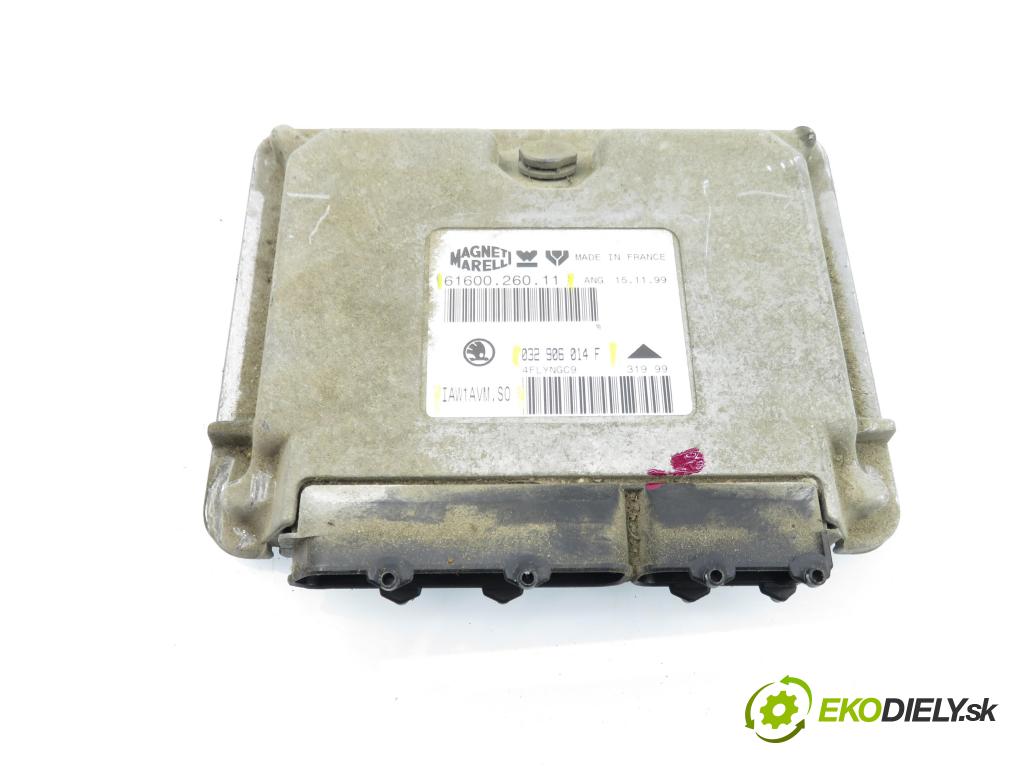 SKODA OCTAVIA I (1U2) LIFTBACK 2000 55,00 1.6 - AEE 1598,00 Riadiaca jednotka Motor IAW1AVMS0 ; 6160026011 ; 032906014F