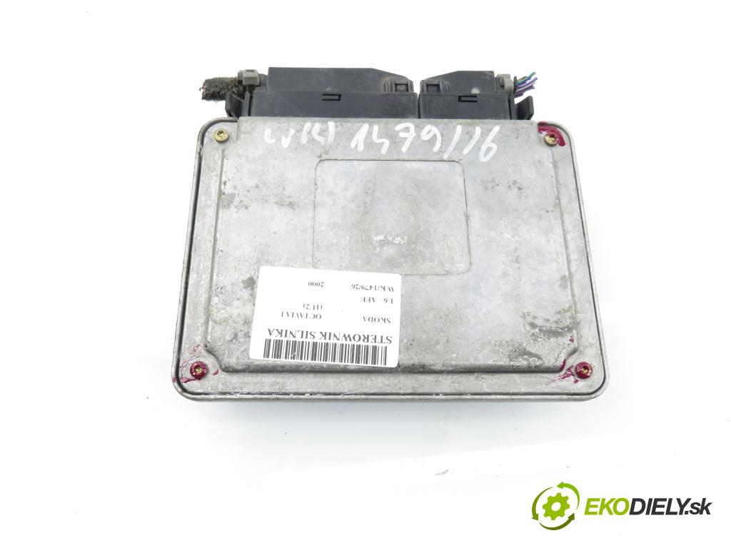 SKODA OCTAVIA I (1U2) LIFTBACK 2000 55,00 1.6 - AEE 1598,00 Riadiaca jednotka Motor IAW1AVMS0 ; 6160026011 ; 032906014F
