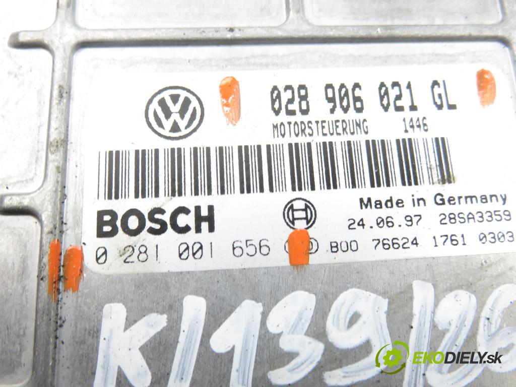VW PASSAT B5 Variant (3B5) KOMBI 1997 66,00 1.9 TDI 90 - AHU 1896,00 Riadiaca jednotka Motor 028906021GL ; 0281001656
