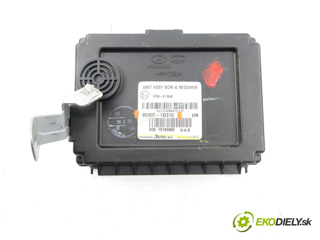 KIA CARENS III (UN) MINIVAN 2006 106,00 2.0 CVVT 144 - G4KA 1998,00 MODUL BCM 954001D310