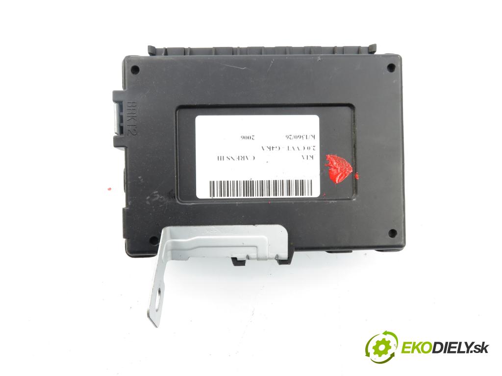 KIA CARENS III (UN) MINIVAN 2006 106,00 2.0 CVVT 144 - G4KA 1998,00 MODUL BCM 954001D310