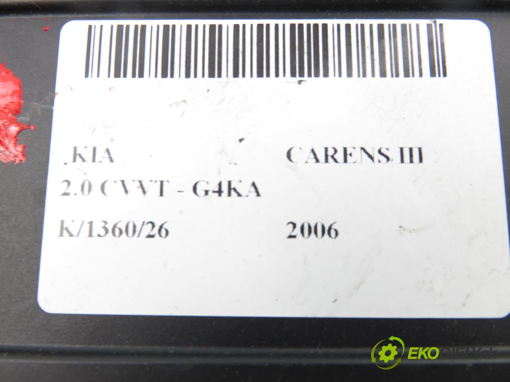 KIA CARENS III (UN) MINIVAN 2006 106,00 2.0 CVVT 144 - G4KA 1998,00 MODUL BCM 954001D310
