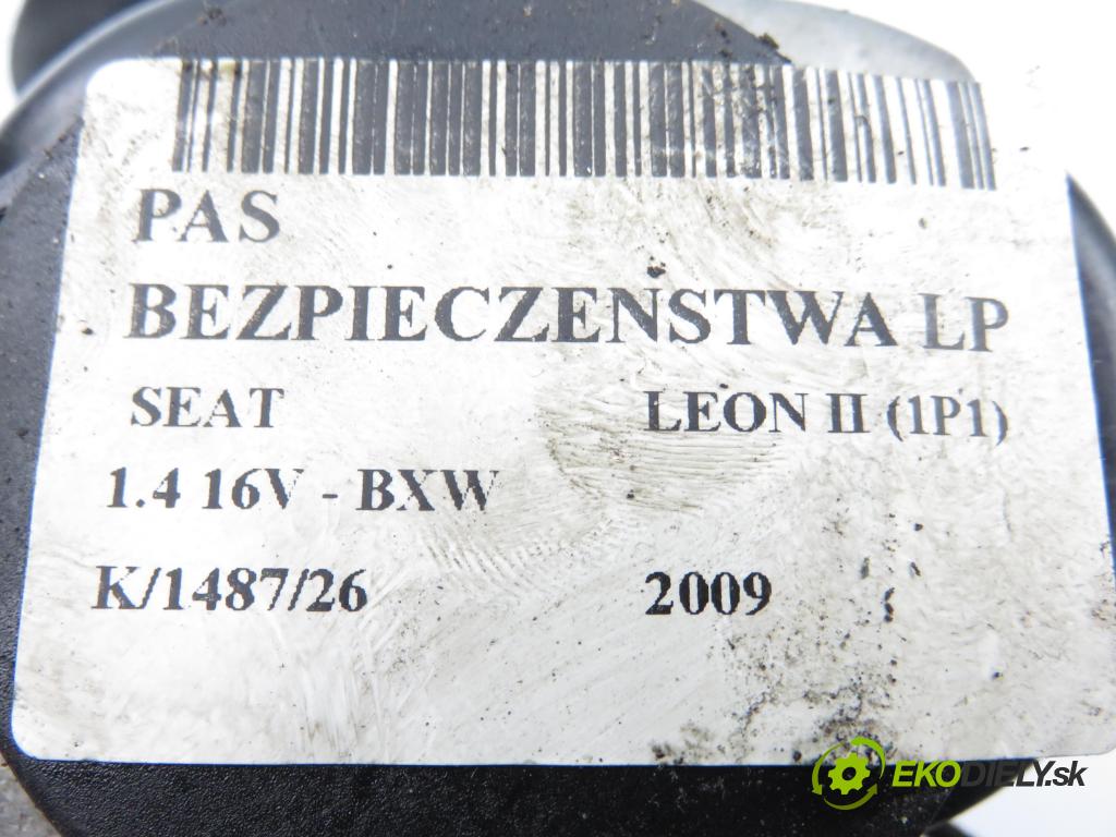 SEAT LEON (1P1) HB 2009 63,00 1.4 16V - BXW 1390,00 Držiak bezpečnostný LP 1P0857705A