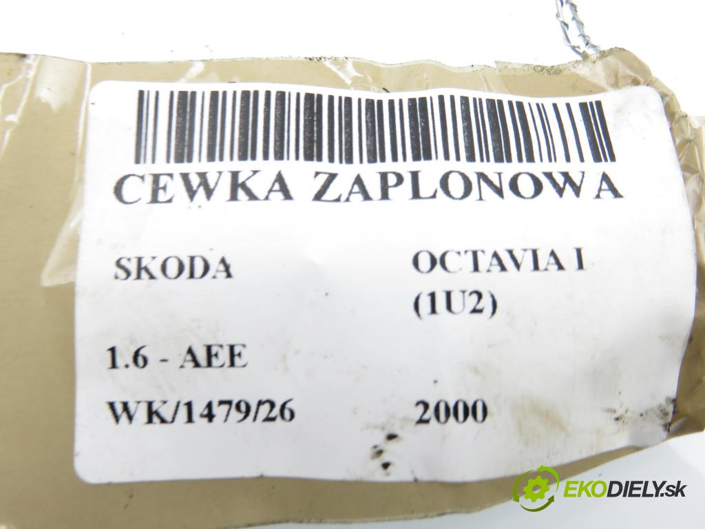 SKODA OCTAVIA I (1U2) LIFTBACK 2000 55,00 1.6 - AEE 1598,00 Cievka zapaľovacia 6N0905104