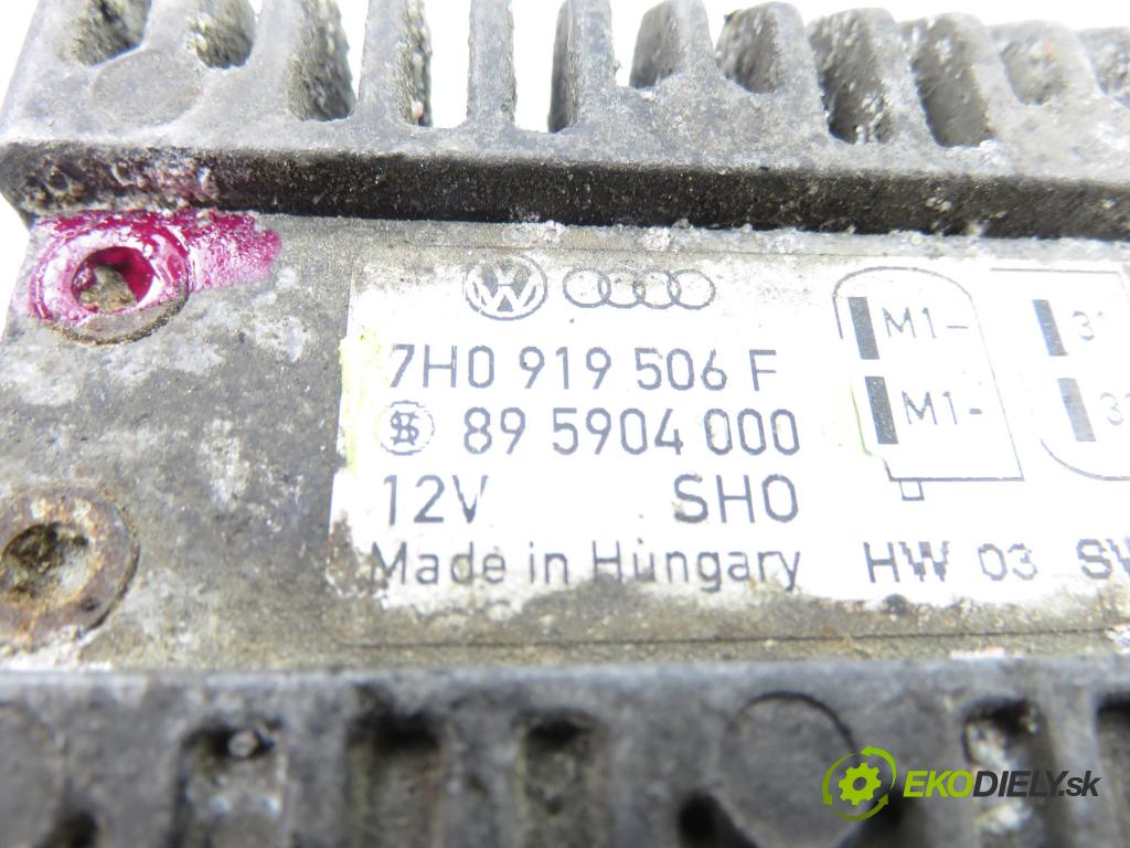VW TRANSPORTER V Skrzynia (7HA, 7HH, 7EA, 7EH) FURGON 2009 75,00 1.9 TDI - BRS 1896,00 Riadiaca jednotka 7H0919506F ; 895904000