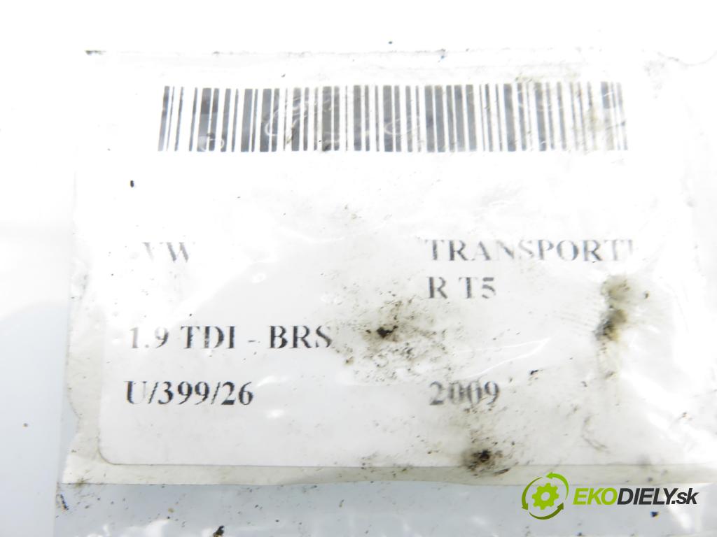 VW TRANSPORTER V Skrzynia (7HA, 7HH, 7EA, 7EH) FURGON 2009 75,00 1.9 TDI - BRS 1896,00 Riadiaca jednotka 7H0919506F ; 895904000