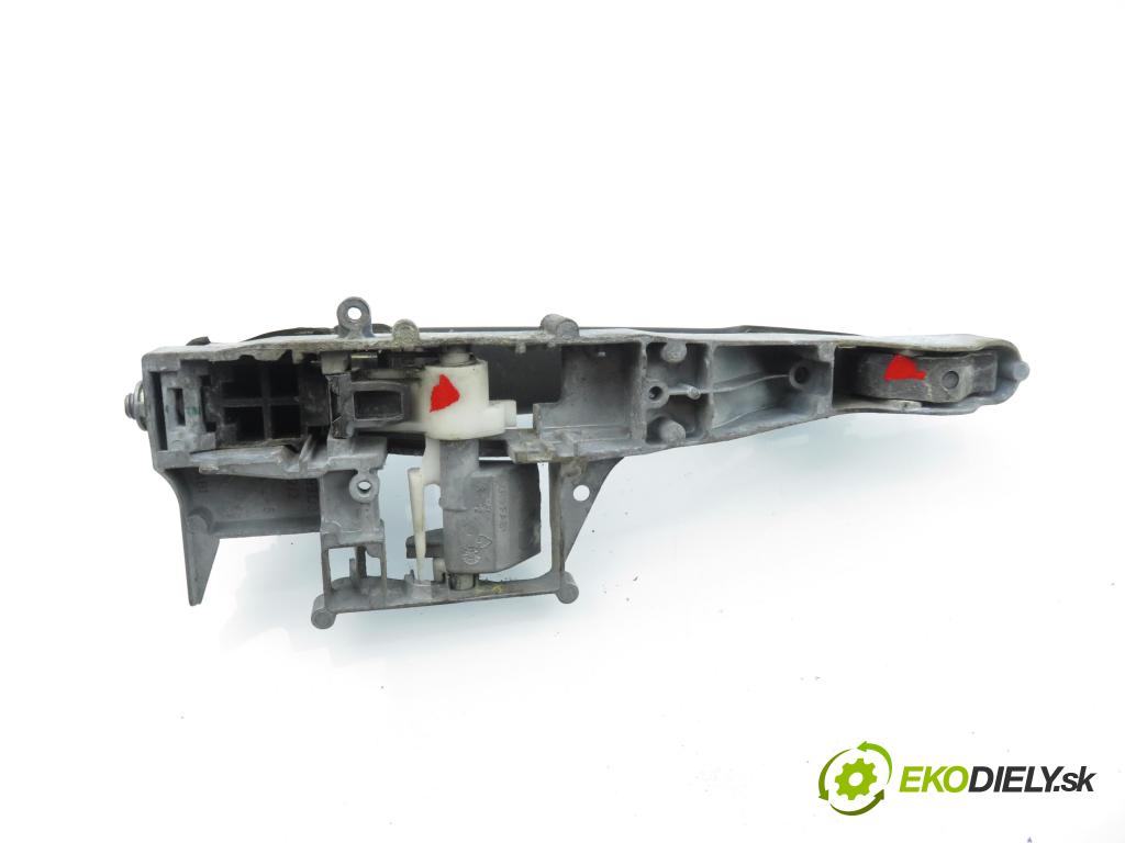 PEUGEOT EXPERT Skrzynia (VF3A_, VF3U_, VF3X_) FURGON 2008 66,00 1.6 HDi 90 16V - 9HU (DV6UTED4) 1560,00 Kľučka
