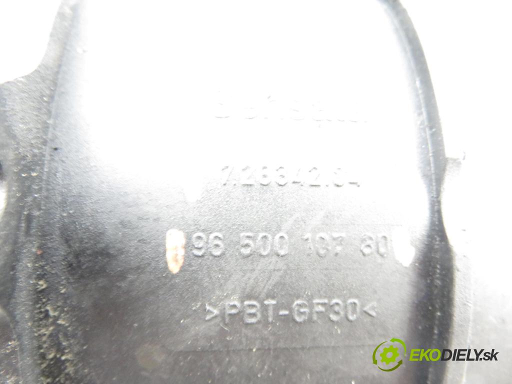 PEUGEOT EXPERT Skrzynia (VF3A_, VF3U_, VF3X_) FURGON 2008 66,00 1.6 HDi 90 16V - 9HU (DV6UTED4) 1560,00 váha vzduchu vzduchu 9650010780 ; 72834204