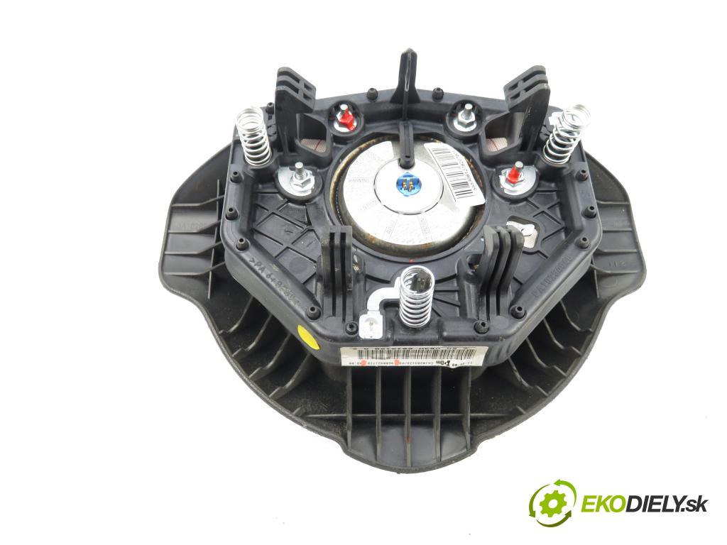 PEUGEOT EXPERT Skrzynia (VF3A_, VF3U_, VF3X_) FURGON 2008 66,00 1.6 HDi 90 16V - 9HU (DV6UTED4) 1560,00 AirBag air BAG volantu 96809217ZD