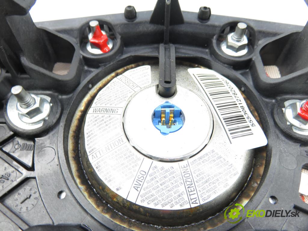 PEUGEOT EXPERT Skrzynia (VF3A_, VF3U_, VF3X_) FURGON 2008 66,00 1.6 HDi 90 16V - 9HU (DV6UTED4) 1560,00 AirBag air BAG volantu 96809217ZD