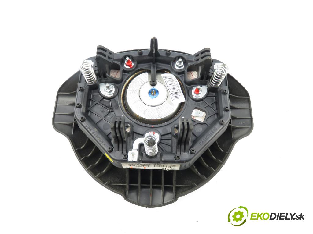 PEUGEOT EXPERT Skrzynia (VF3A_, VF3U_, VF3X_) FURGON 2008 66,00 1.6 HDi 90 16V - 9HU (DV6UTED4) 1560,00 AirBag air BAG volantu 96809217ZD