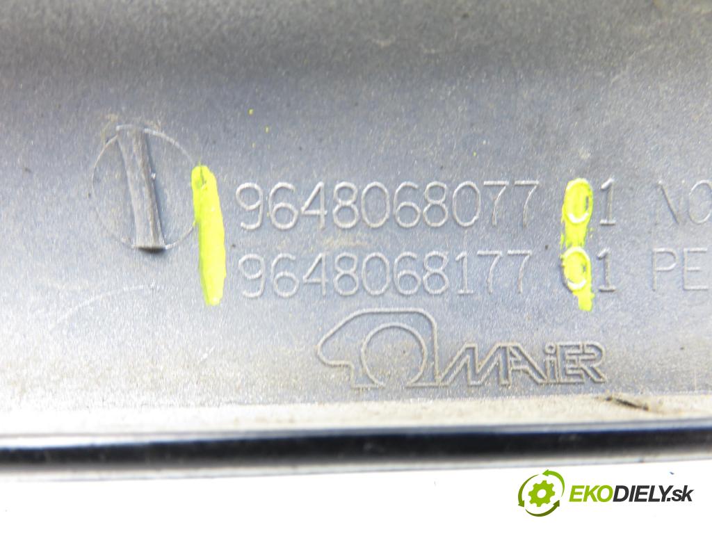 PEUGEOT 206 liftback (2A/C) HB 2003 66,00 2.0 HDI 90 - RHY (DW10TD) 1997,00 Zadné čelo dverí kufor 9648068177 ; 9648068077