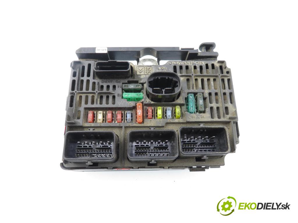 PEUGEOT EXPERT Skrzynia (VF3A_, VF3U_, VF3X_) FURGON 2008 66,00 1.6 HDi 90 16V - 9HU (DV6UTED4) 1560,00 MODUL BSM 9661682880 ; S118983005Q