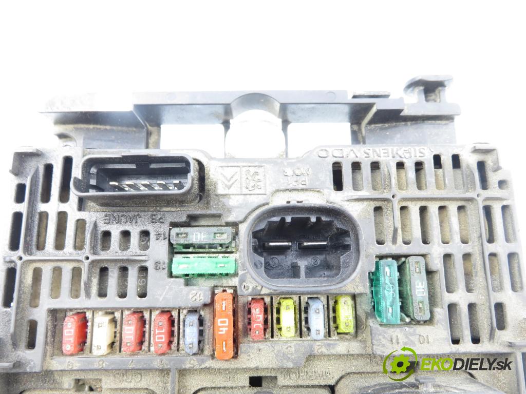 PEUGEOT EXPERT Skrzynia (VF3A_, VF3U_, VF3X_) FURGON 2008 66,00 1.6 HDi 90 16V - 9HU (DV6UTED4) 1560,00 MODUL BSM 9661682880 ; S118983005Q