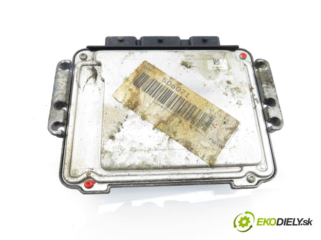 PEUGEOT EXPERT Skrzynia (VF3A_, VF3U_, VF3X_) FURGON 2008 66,00 1.6 HDi 90 16V - 9HU (DV6UTED4) 1560,00 Riadiaca jednotka Motor 0281013869 ; 9664356980