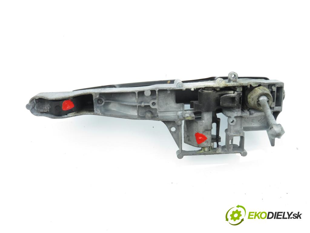 PEUGEOT EXPERT Skrzynia (VF3A_, VF3U_, VF3X_) FURGON 2008 66,00 1.6 HDi 90 16V - 9HU (DV6UTED4) 1560,00 Kľučka LPZ