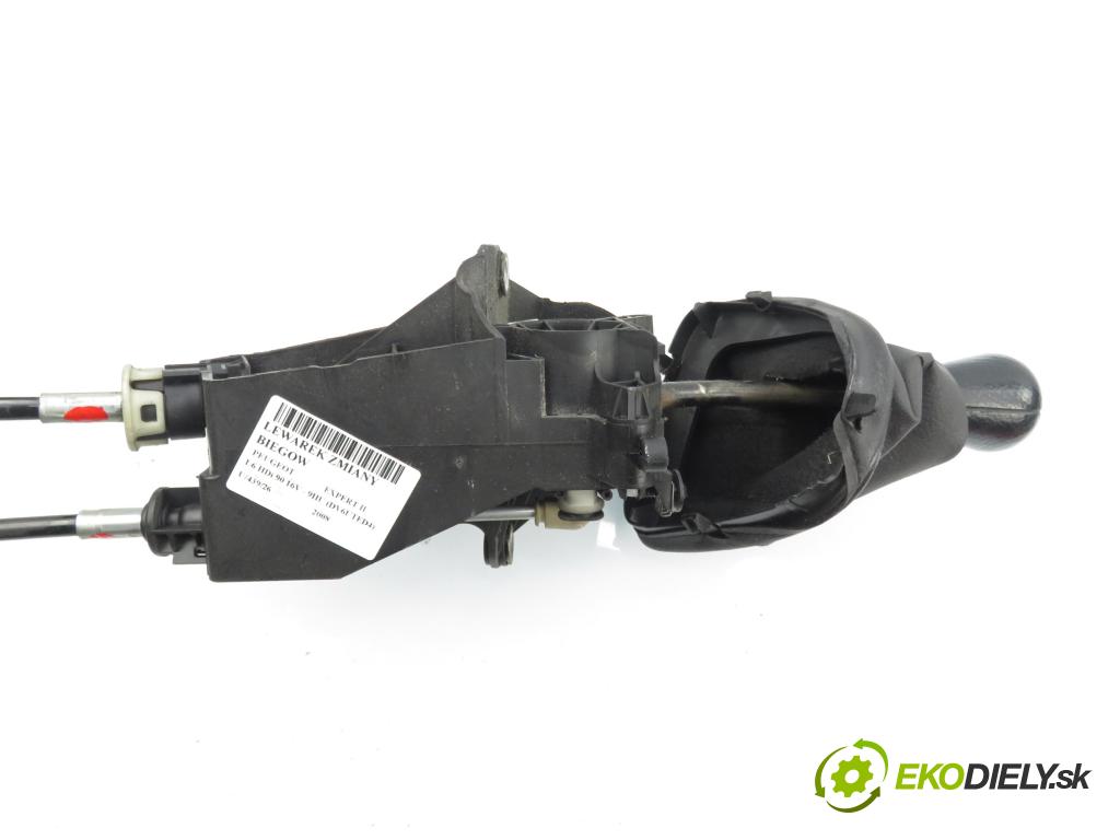 PEUGEOT EXPERT Skrzynia (VF3A_, VF3U_, VF3X_) FURGON 2008 66,00 1.6 HDi 90 16V - 9HU (DV6UTED4) 1560,00 ZVEDÁK: 1401174880B