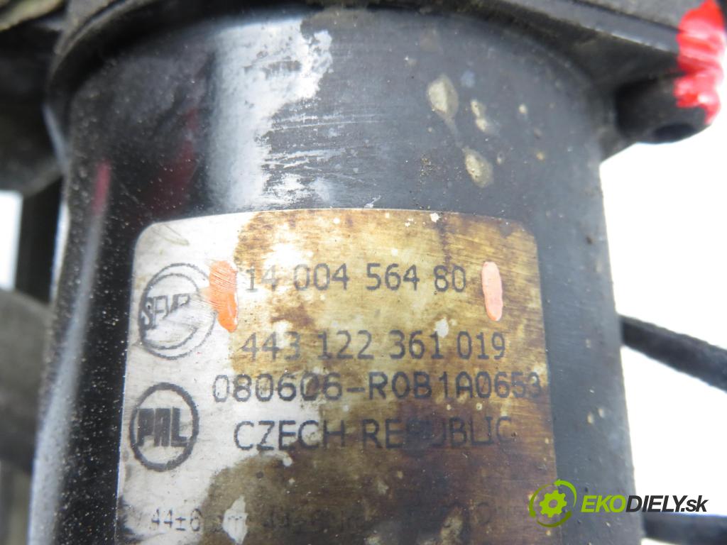 PEUGEOT EXPERT Skrzynia (VF3A_, VF3U_, VF3X_) FURGON 2008 66,00 1.6 HDi 90 16V - 9HU (DV6UTED4) 1560,00 Motorček stieračov 1400456480