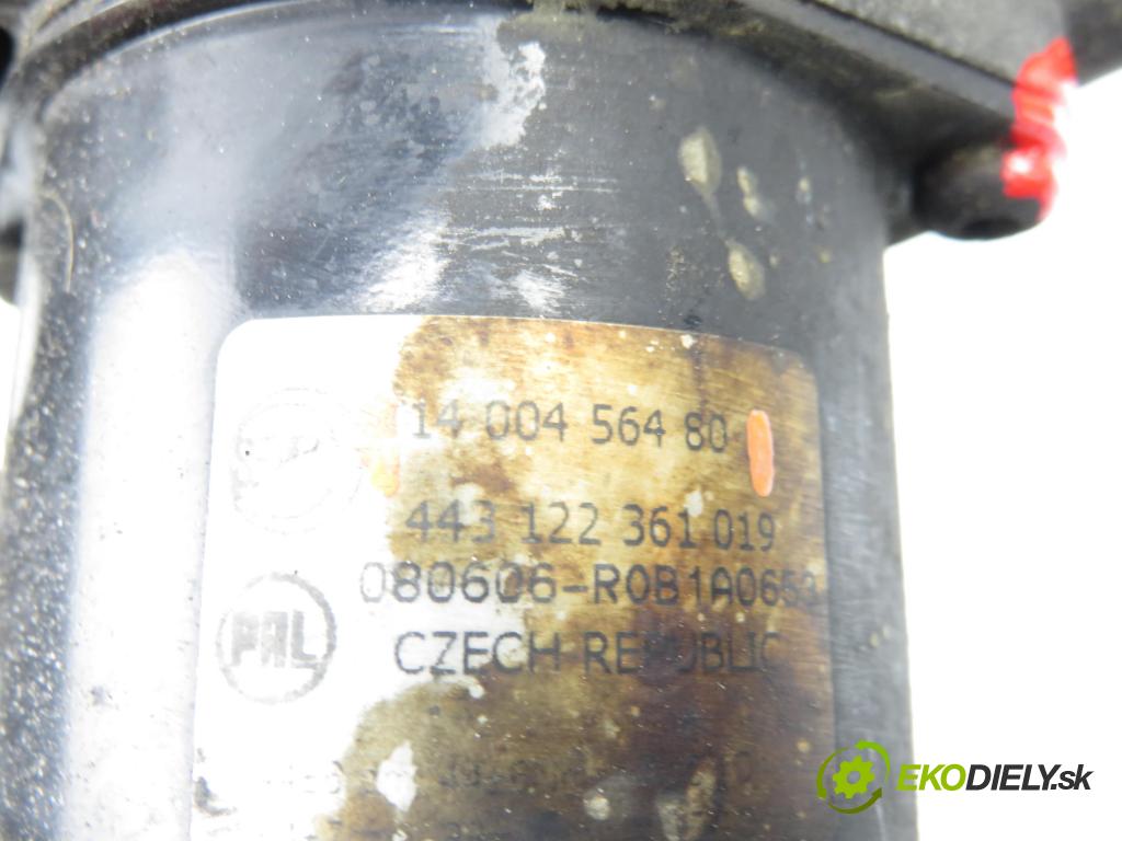 PEUGEOT EXPERT Skrzynia (VF3A_, VF3U_, VF3X_) FURGON 2008 66,00 1.6 HDi 90 16V - 9HU (DV6UTED4) 1560,00 Motorček stieračov 1400456480