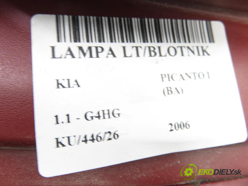 KIA PICANTO (BA) HB 2006 48,00 1.1 - G4HG 1086,00 Svetlo ľavé zadné