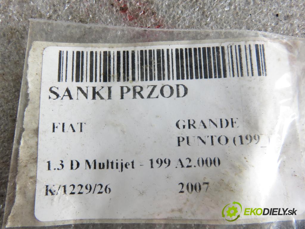 FIAT GRANDE PUNTO (199_) HB 2007 55,00 1.3 D Multijet - 199 A2.000 1248,00 PŘEDNÍ: