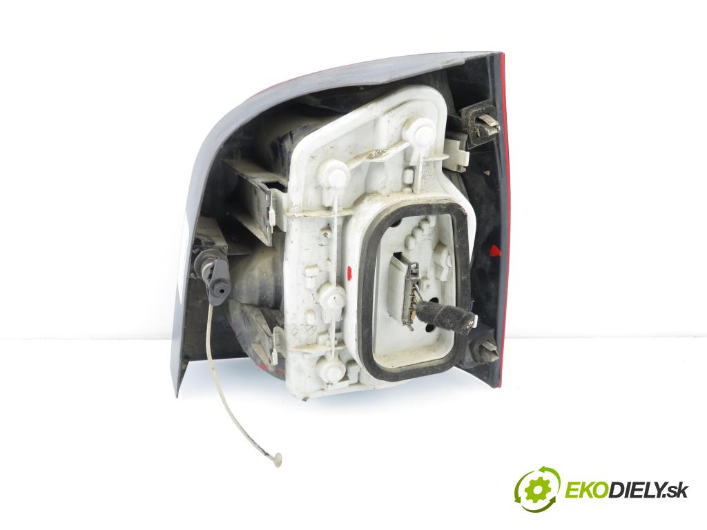 VW POLO (9N_) HB 2002 59,00 1.4 TDI - BNV 1422,00 Svetlo ľavé zadné