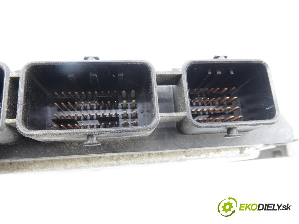 CITROEN C3 I (FC_) HB 2006 80,00 1.6 16V HDi 109 - 9HZ (DV6TED4) 1560,00 Riadiaca jednotka Motor 0281011559 ; 9660653880