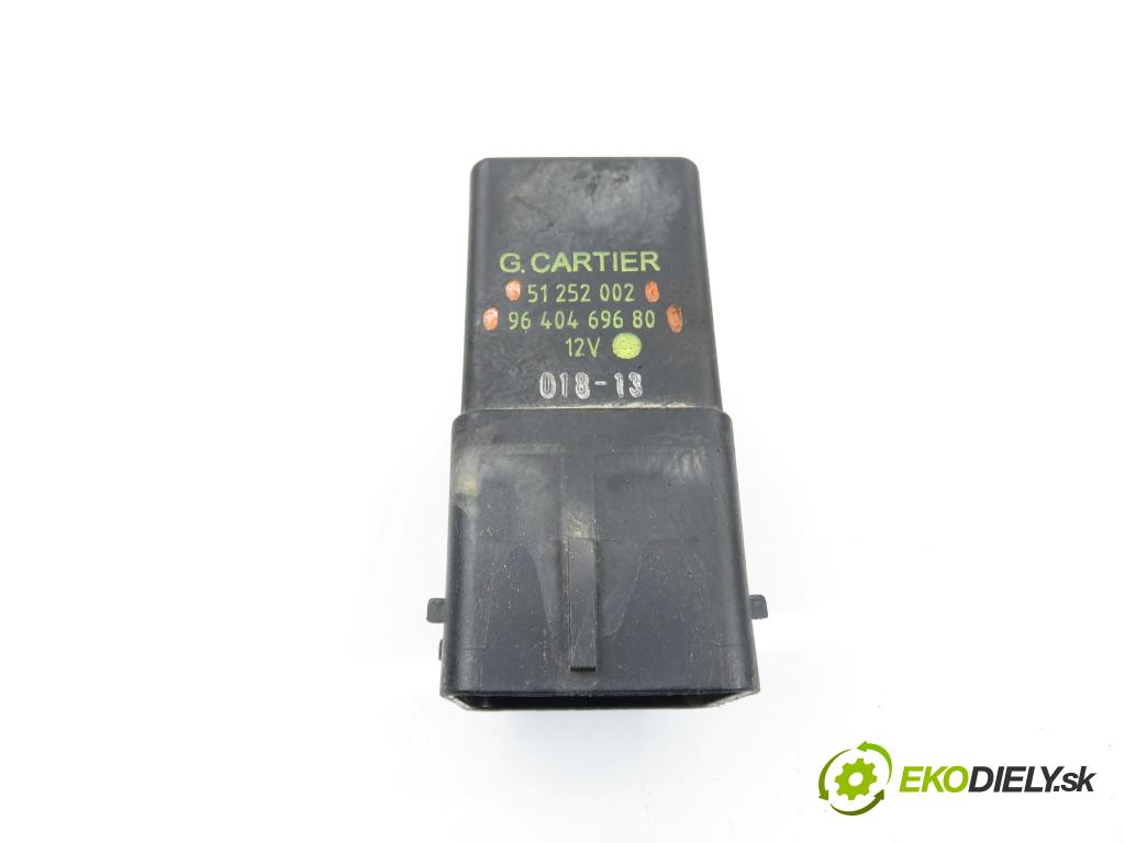 CITROEN C3 I (FC_) HB 2006 80,00 1.6 16V HDi - 9HZ (DV6TED4) 1560,00 RELÉ: JÚN: 51252002 ; 9640469680