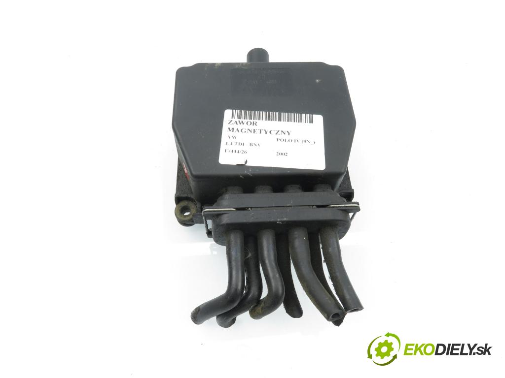 VW POLO (9N_) HB 2002 59,00 1.4 TDI - BNV 1422,00 VENTIL magnetický 6Q0906625B