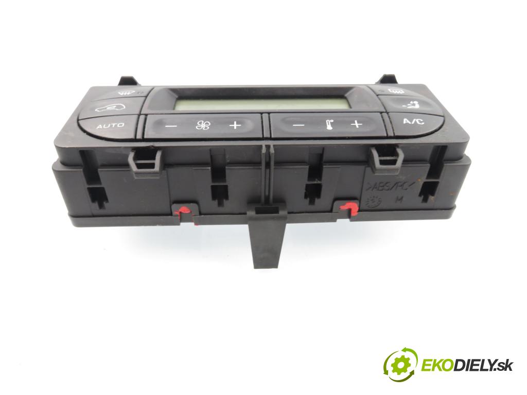 CITROEN C3 I (FC_) HB 2006 80,00 1.6 16V HDi 109 - 9HZ (DV6TED4) 1560,00 Panel kúrenia KLIMATRONIK 96533393XT