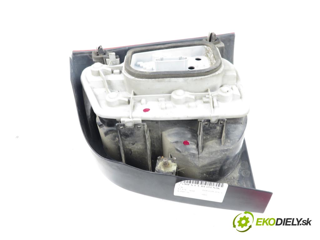 VW POLO (9N_) HB 2002 47,00 1.2 12V 64 - AZQ 1198,00 světlo levé zadní 6Q6945095B ; 6Q6945111A