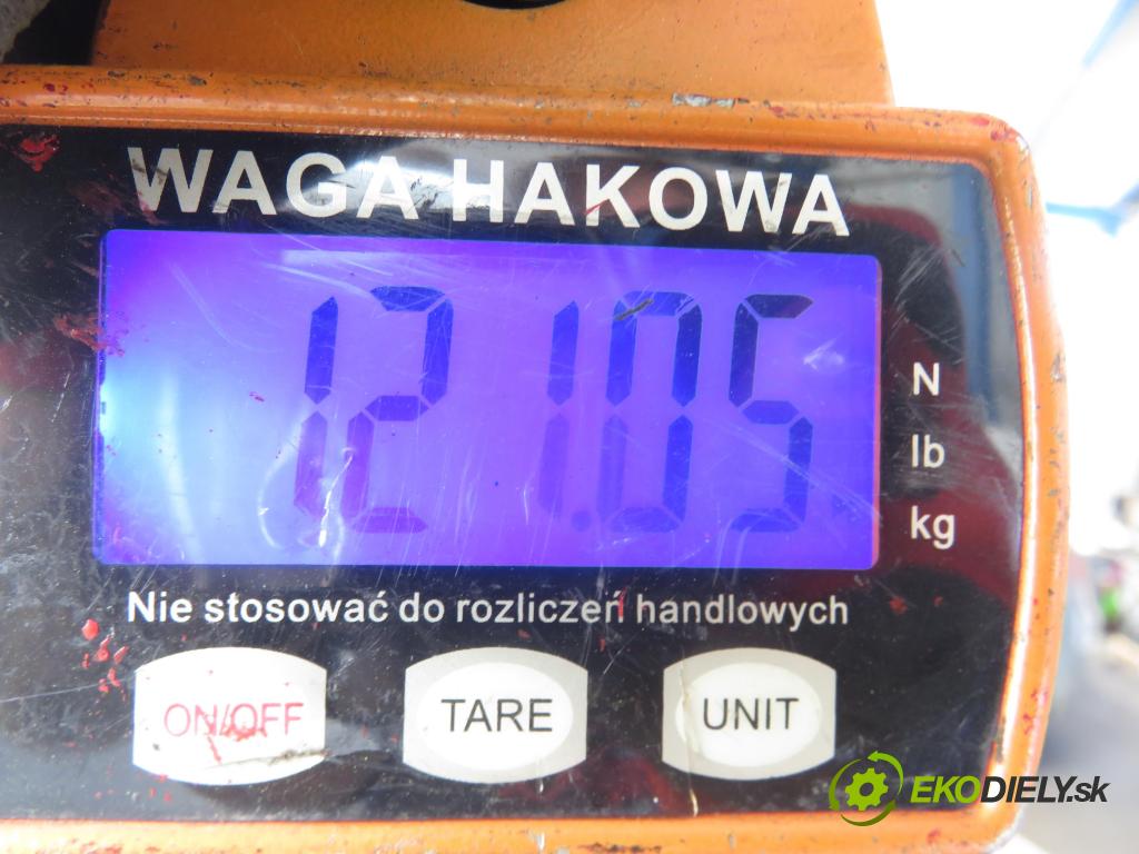 NISSAN NP300 NAVARA (D40) PICK-UP 2006 126,00 2.5 dCi 4WD - YD25DDTi 2488,00 Most zadní část / diferenciál