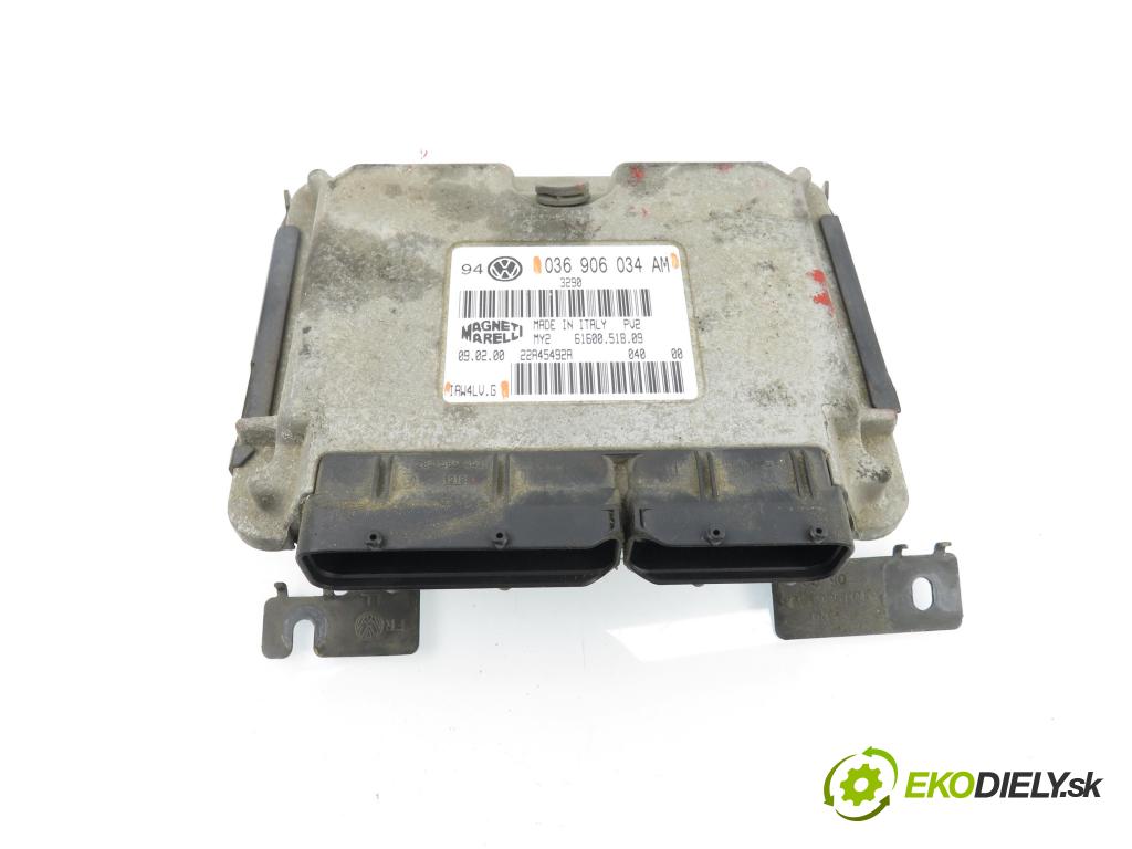 VW GOLF IV (1J1) HB 2000 75,00 1.6 - BFQ 1595,00 Riadiaca jednotka Motor 036906034AM ; IAW4LVG