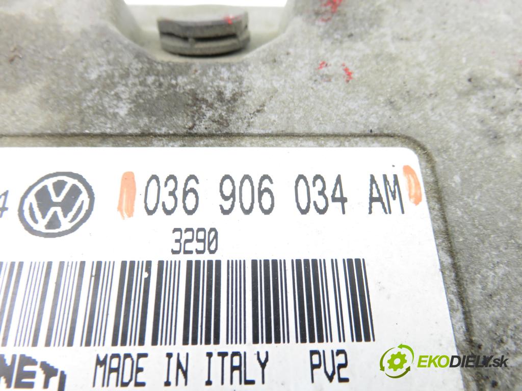 VW GOLF IV (1J1) HB 2000 75,00 1.6 - BFQ 1595,00 Riadiaca jednotka Motor 036906034AM ; IAW4LVG
