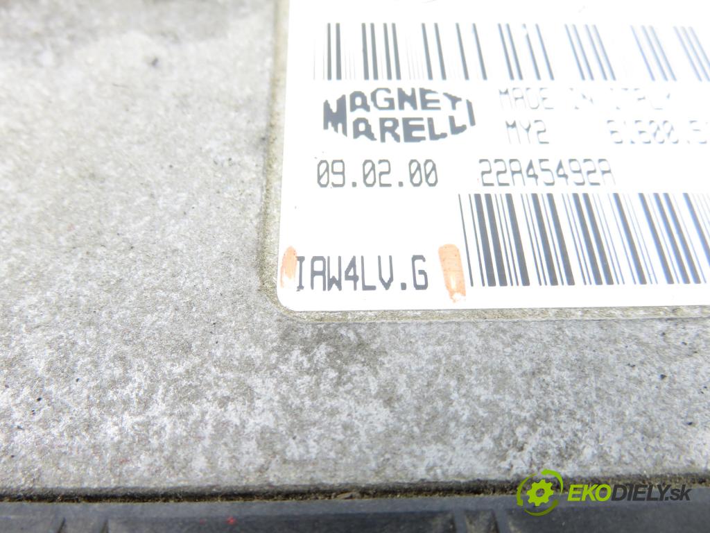 VW GOLF IV (1J1) HB 2000 75,00 1.6 - BFQ 1595,00 Riadiaca jednotka Motor 036906034AM ; IAW4LVG