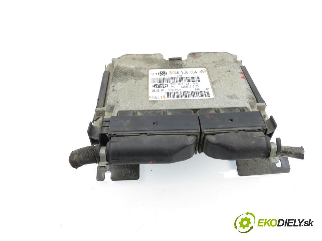 VW GOLF IV (1J1) HB 2000 75,00 1.6 - BFQ 1595,00 Riadiaca jednotka Motor 036906034AM ; IAW4LVG