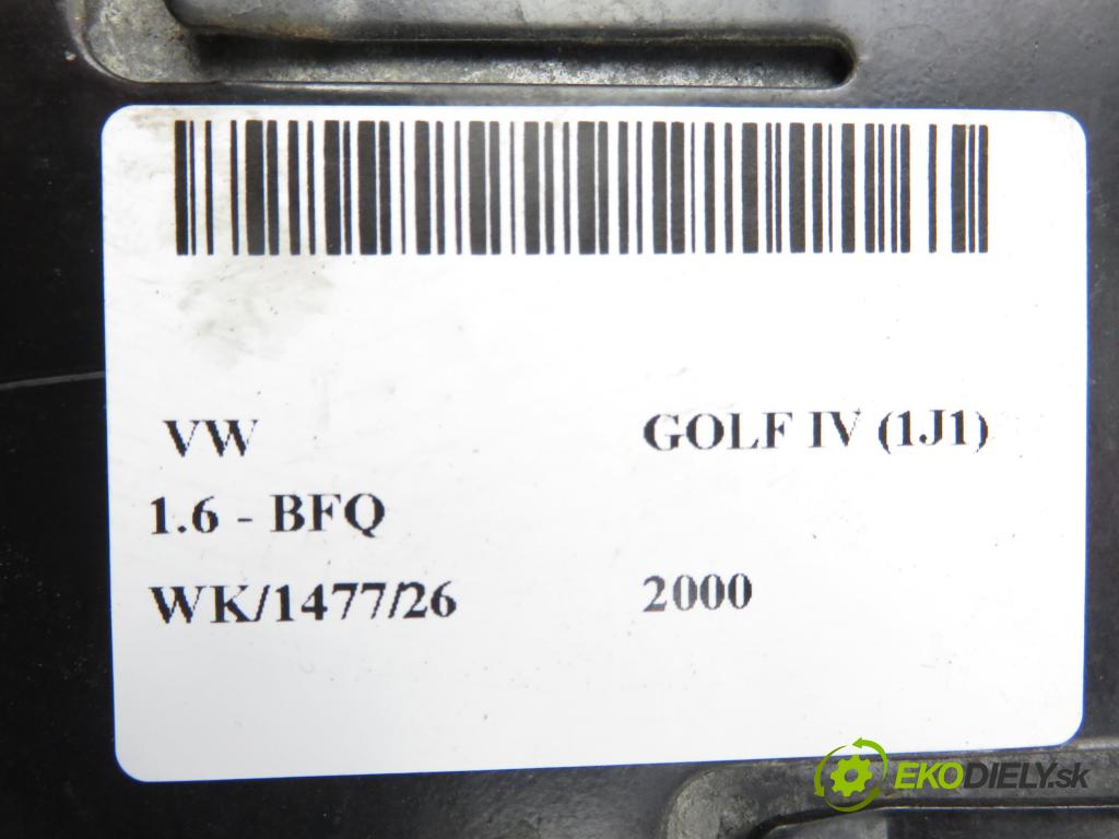 VW GOLF IV (1J1) HB 2000 75,00 1.6 - BFQ 1595,00 Riadiaca jednotka Motor 036906034AM ; IAW4LVG