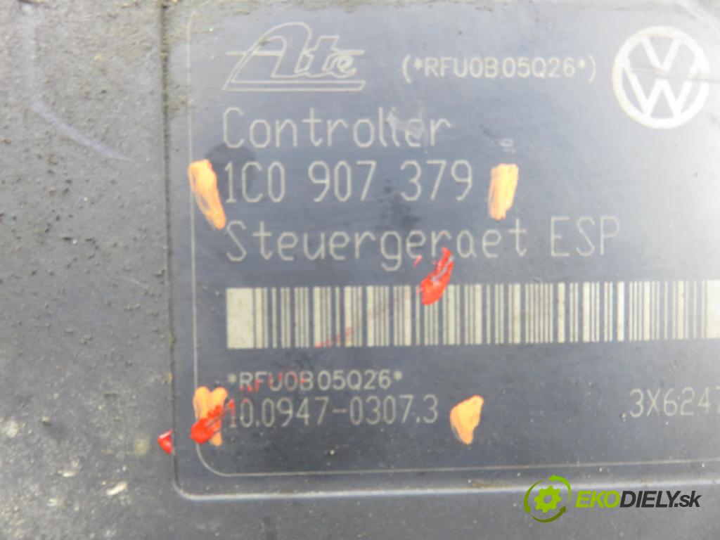 VW GOLF IV (1J1) HB 2000 75,00 1.6 - BFQ 1595,00 Pumpa ABS 10094703073 ; 1C0907379 ; 10020402224 (Pumpa ABS)