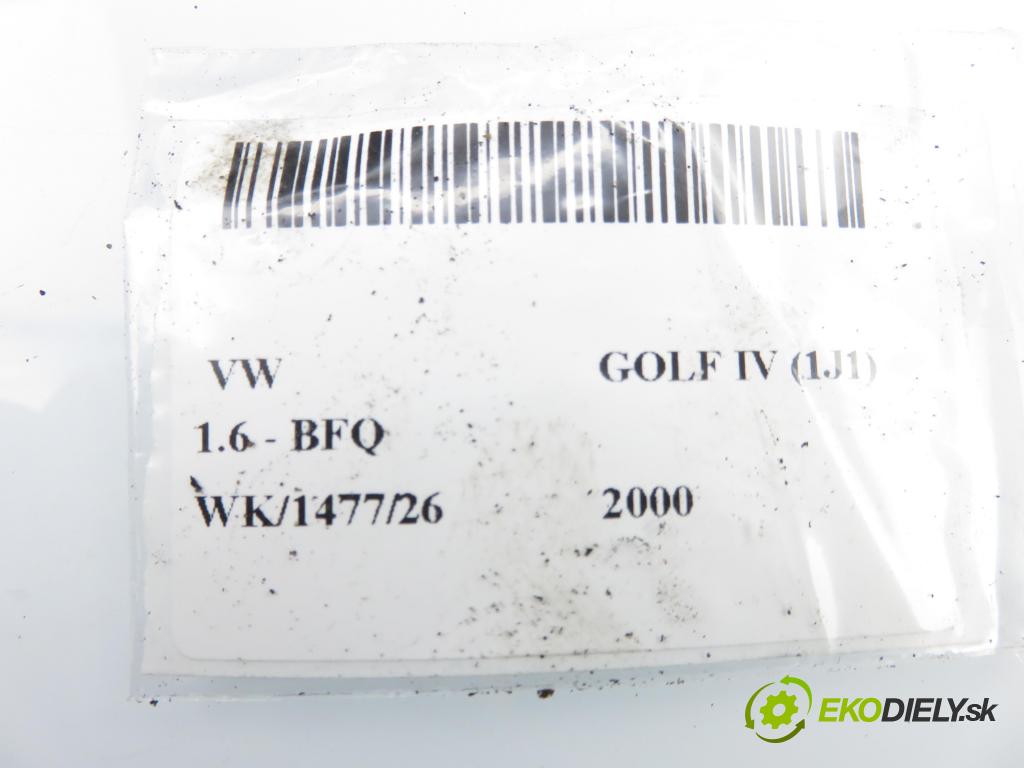 VW GOLF IV (1J1) HB 2000 75,00 1.6 - BFQ 1595,00 Alternátor 030903023J (Alternátor)