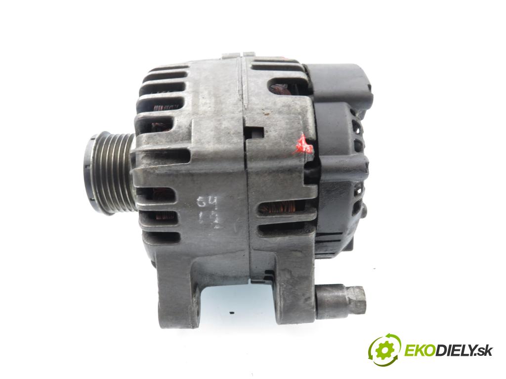 PEUGEOT EXPERT Skrzynia (VF3A_, VF3U_, VF3X_) FURGON 2008 66,00 1.6 HDi 90 16V - 9HU (DV6UTED4) 1560,00 Alternátor 9646321780 (Alternátor)