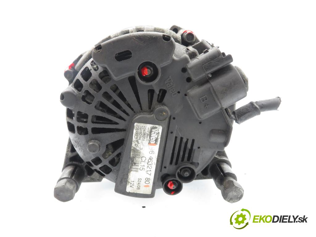 PEUGEOT EXPERT Skrzynia (VF3A_, VF3U_, VF3X_) FURGON 2008 66,00 1.6 HDi 90 16V - 9HU (DV6UTED4) 1560,00 Alternátor 9646321780 (Alternátor)