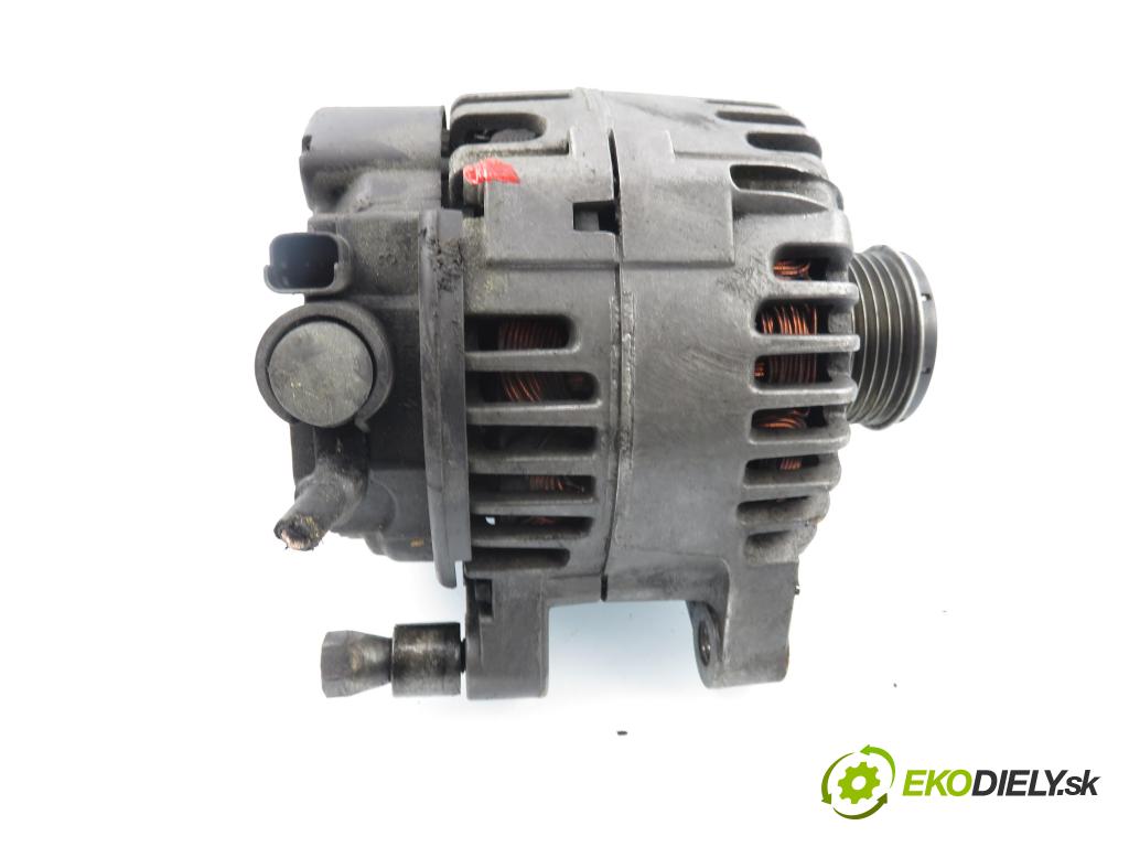 PEUGEOT EXPERT Skrzynia (VF3A_, VF3U_, VF3X_) FURGON 2008 66,00 1.6 HDi 90 16V - 9HU (DV6UTED4) 1560,00 Alternátor 9646321780 (Alternátor)