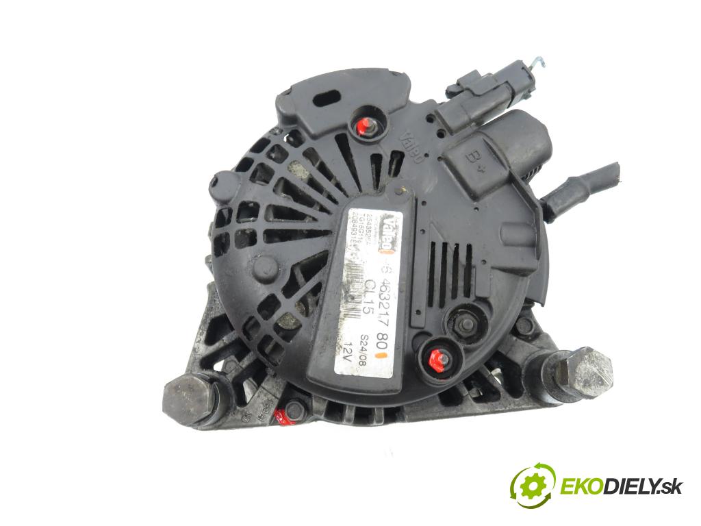 PEUGEOT EXPERT Skrzynia (VF3A_, VF3U_, VF3X_) FURGON 2008 66,00 1.6 HDi 90 16V - 9HU (DV6UTED4) 1560,00 Alternátor 9646321780 (Alternátor)