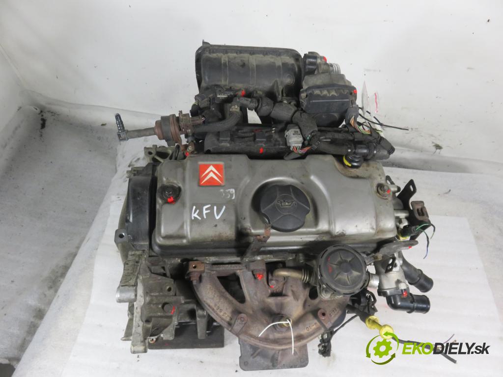 CITROEN C2 (JM_) HB 2005 50,00 1.4 - KFV (TU3JP) 1360,00 Motor benz. KFV TU3JP