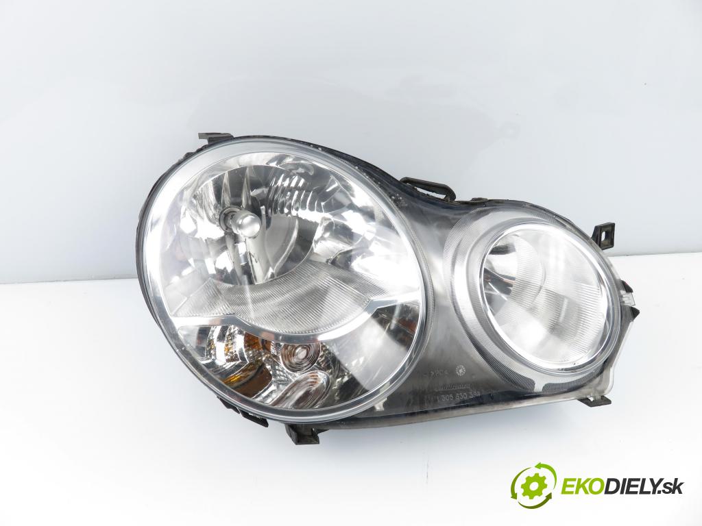 VW POLO (9N_) HB 2002 47,00 1.2 12V - AZQ 1198,00 Svetlo PP 0301190202
