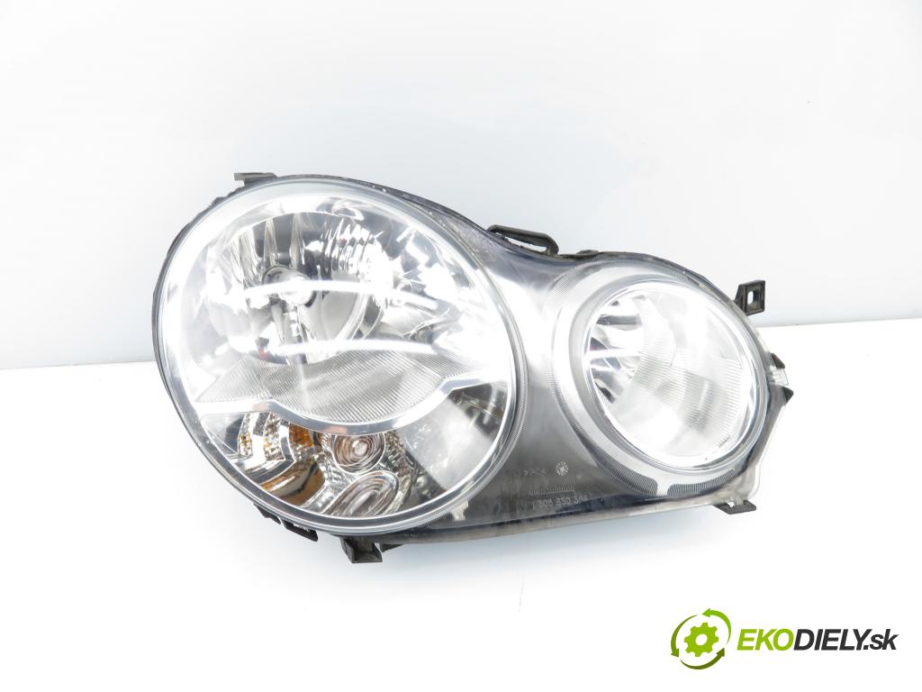 VW POLO (9N_) HB 2002 47,00 1.2 12V - AZQ 1198,00 Svetlo PP 0301190202