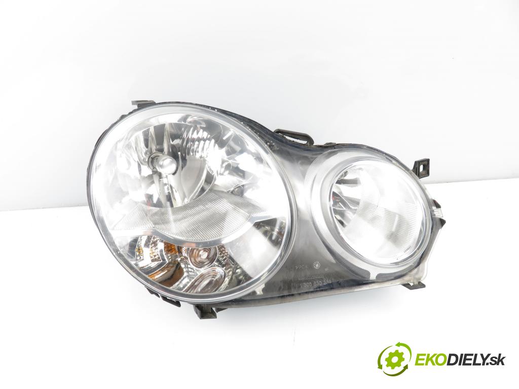 VW POLO (9N_) HB 2002 47,00 1.2 12V - AZQ 1198,00 Svetlo PP 0301190202