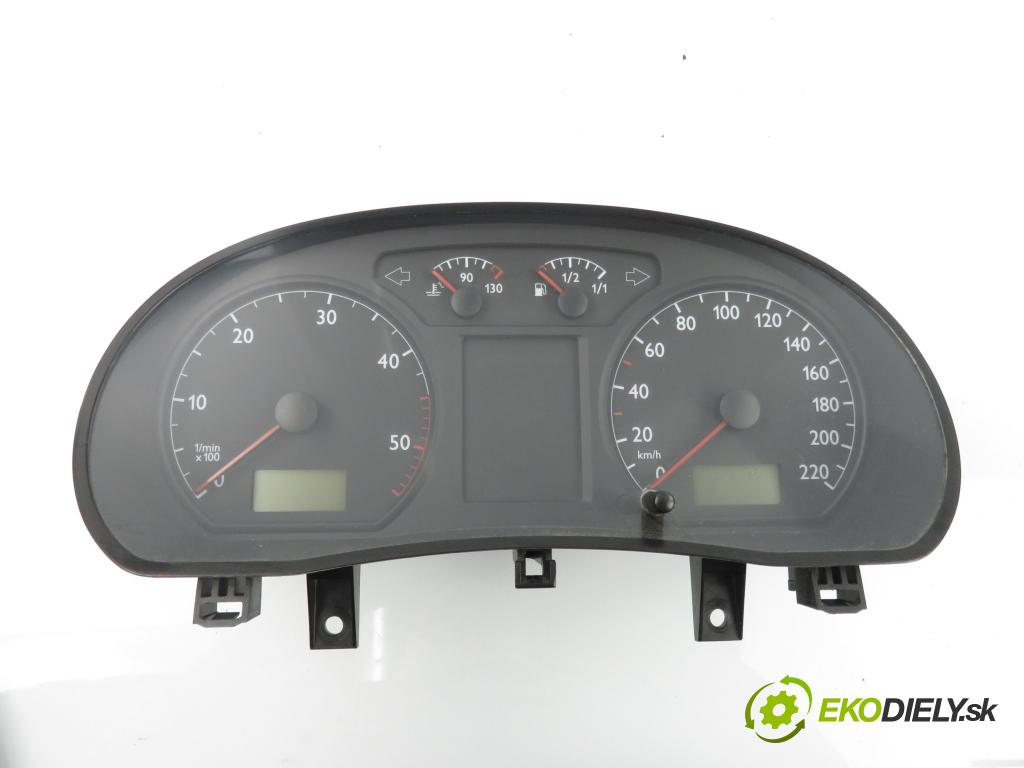 VW POLO (9N_) HB 2002 59,00 1.4 TDI - BNV 1422,00 Prístrojovka elektrický 6Q0920800M