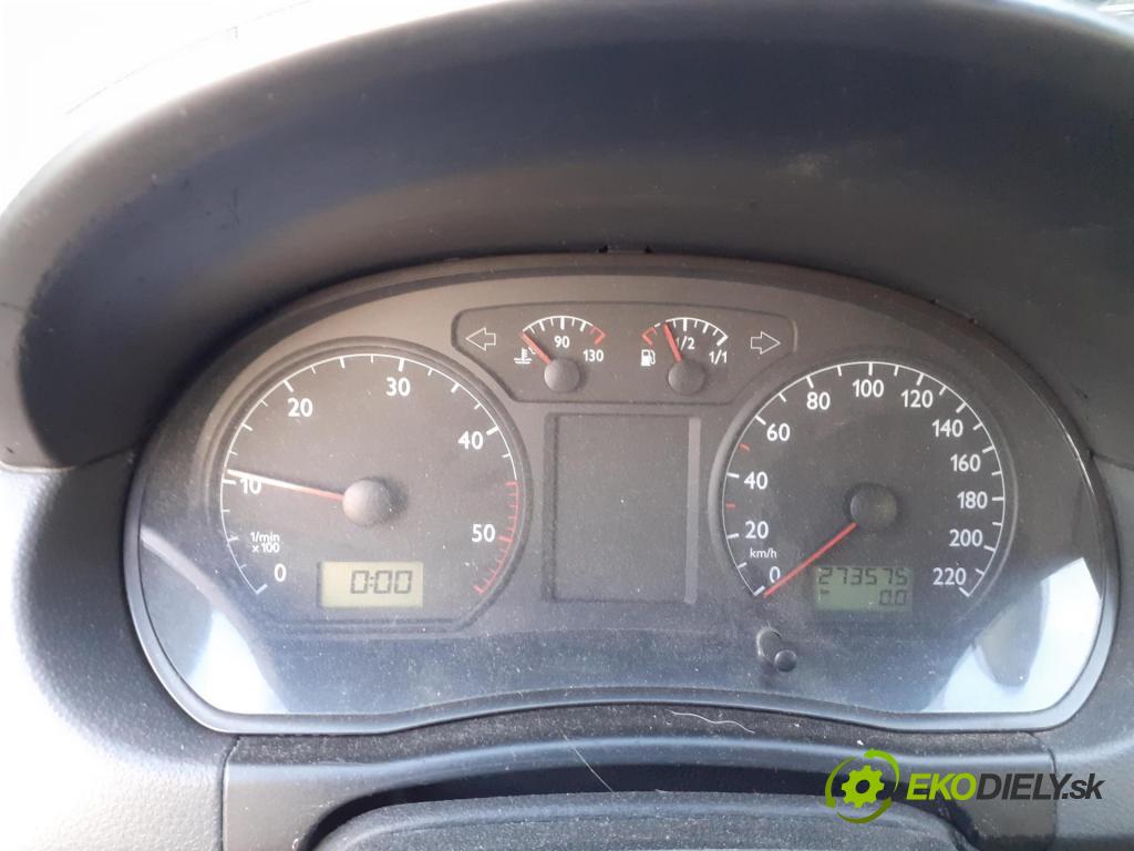 VW POLO (9N_) HB 2002 59,00 1.4 TDI - BNV 1422,00 Prístrojovka elektrický 6Q0920800M